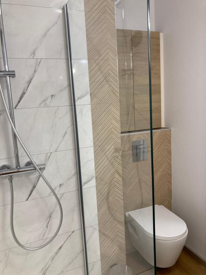 Yellow Stone Apartment Щецин Экстерьер фото