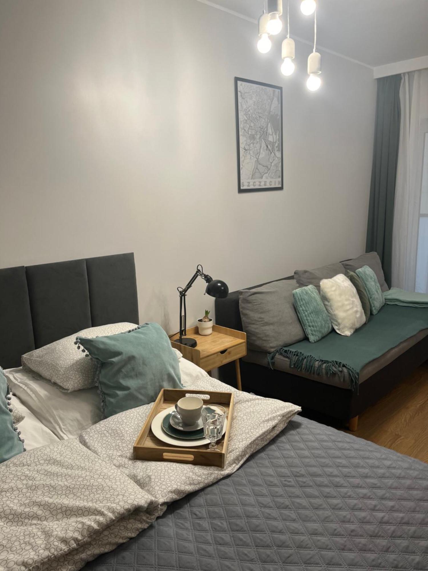Yellow Stone Apartment Щецин Экстерьер фото