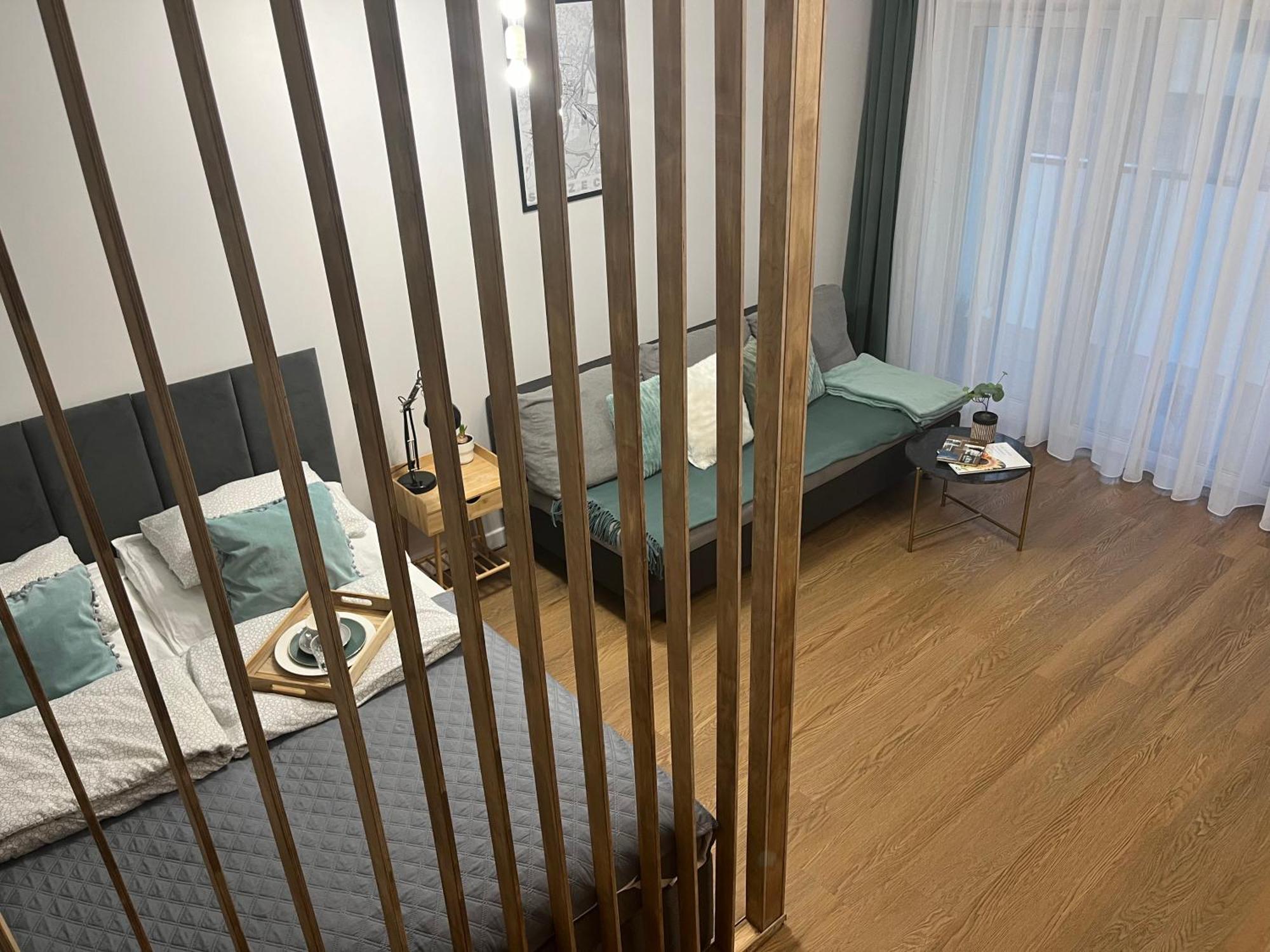Yellow Stone Apartment Щецин Экстерьер фото